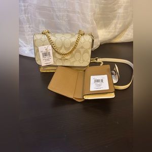 Coach: Mini Klare Crossbody with matching wallet